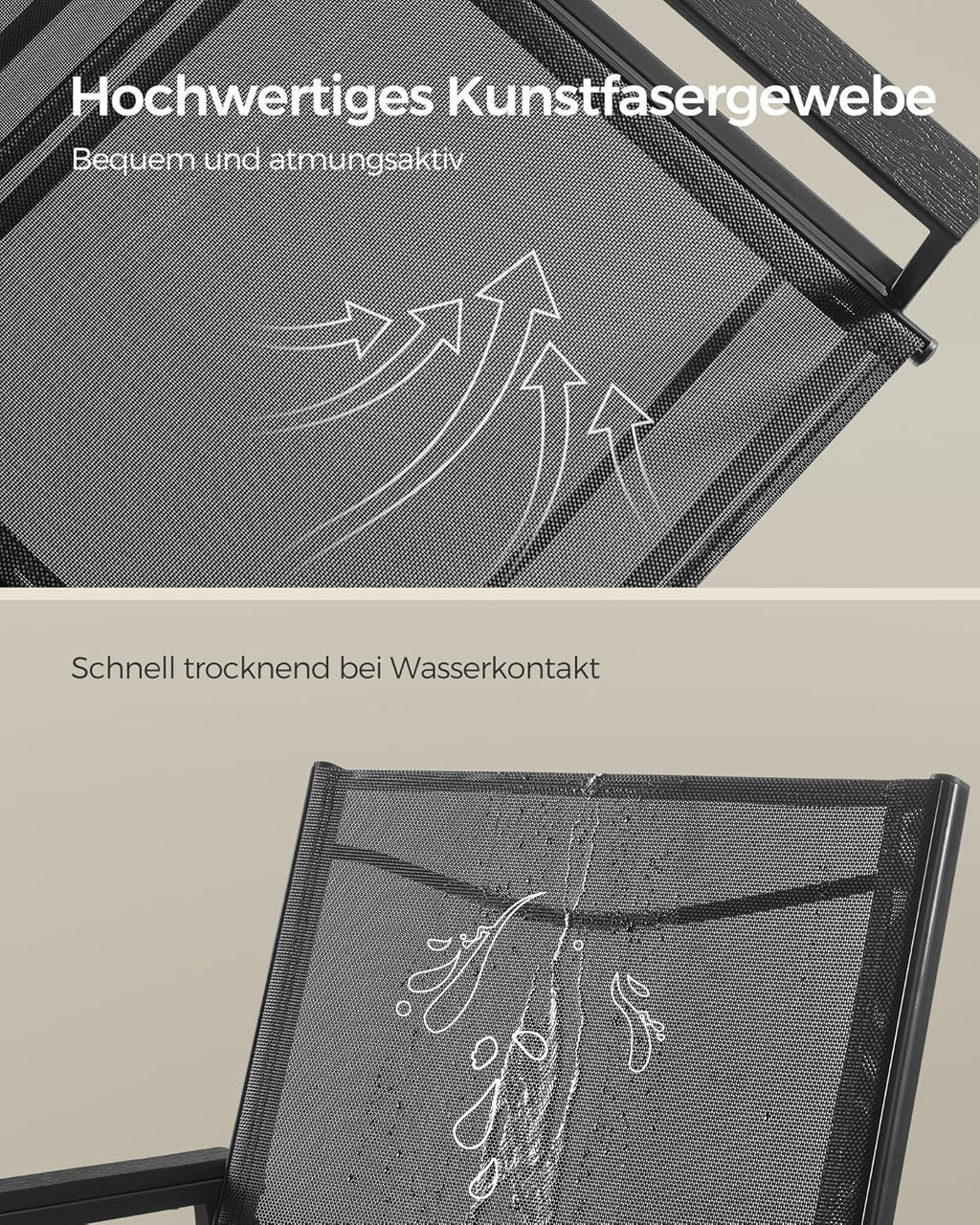 SONGMICS Garden Furniture Set GGF045G01