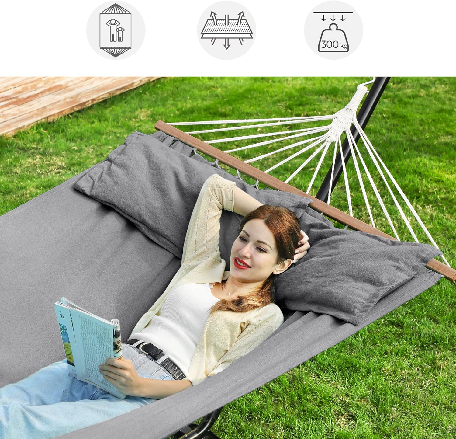 SONGMICS Hammock GPC022G01V1