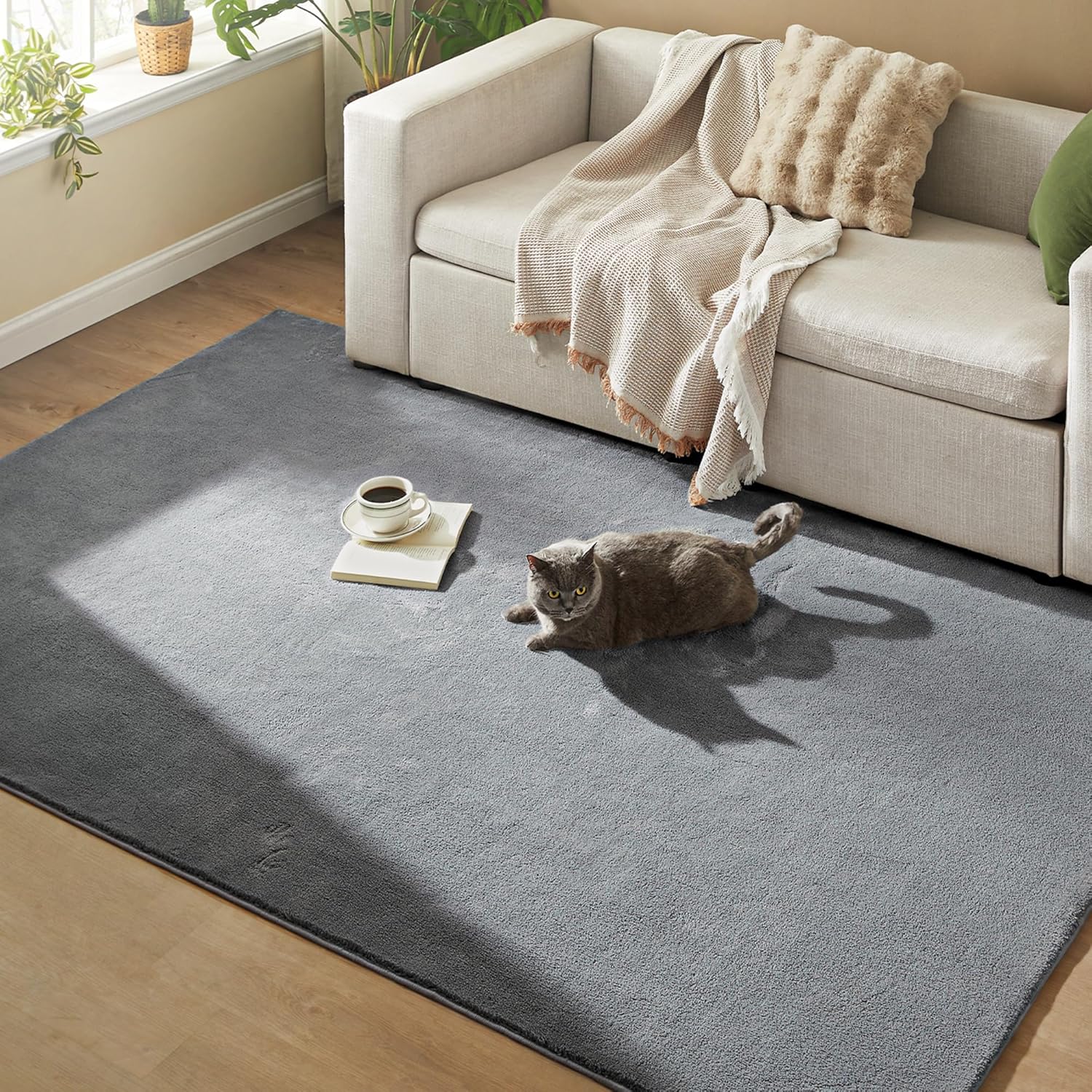 SONGMICS Non-Slip Rug TAR013G01