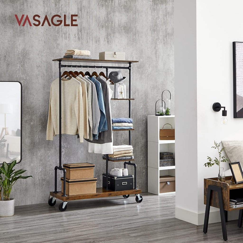 VASAGLE Clothes Rack HSR66BXV2