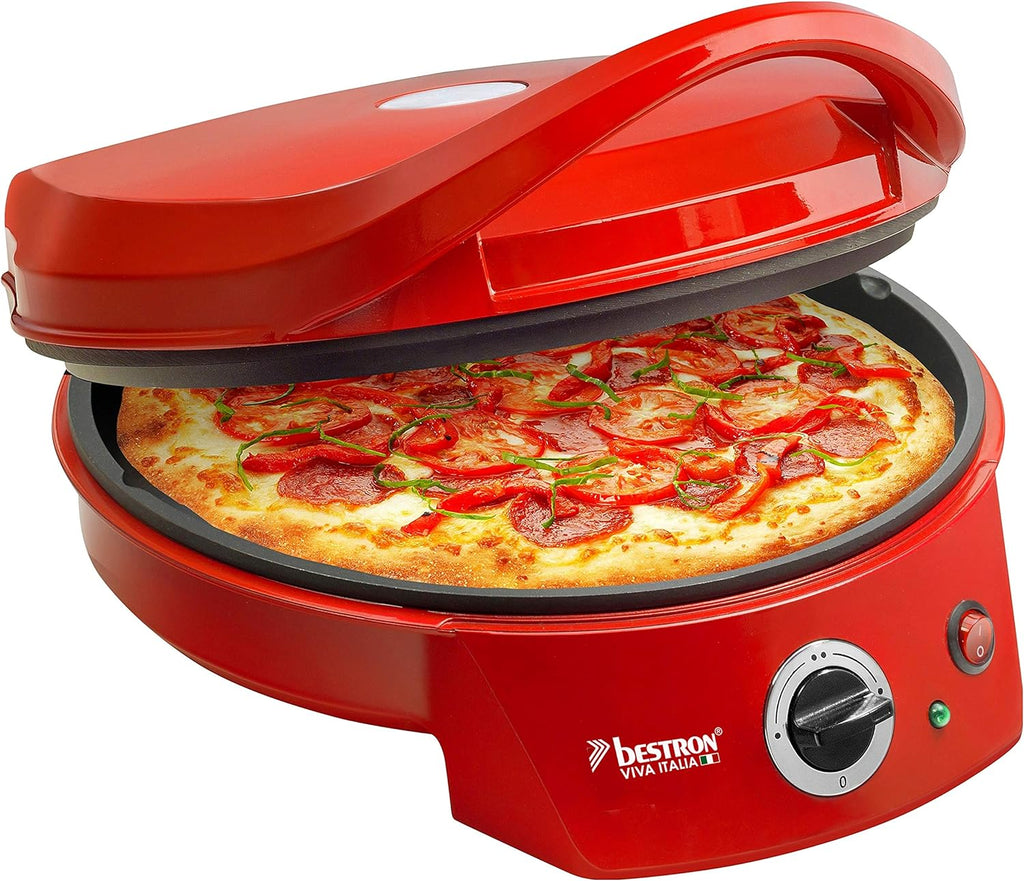 Bestron electric grill pizza oven