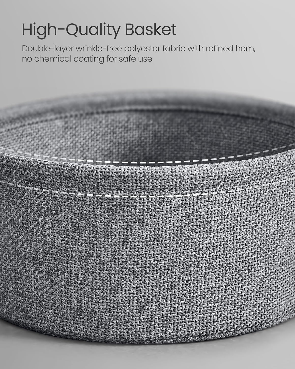 VASAGLE Side Table LET223B01