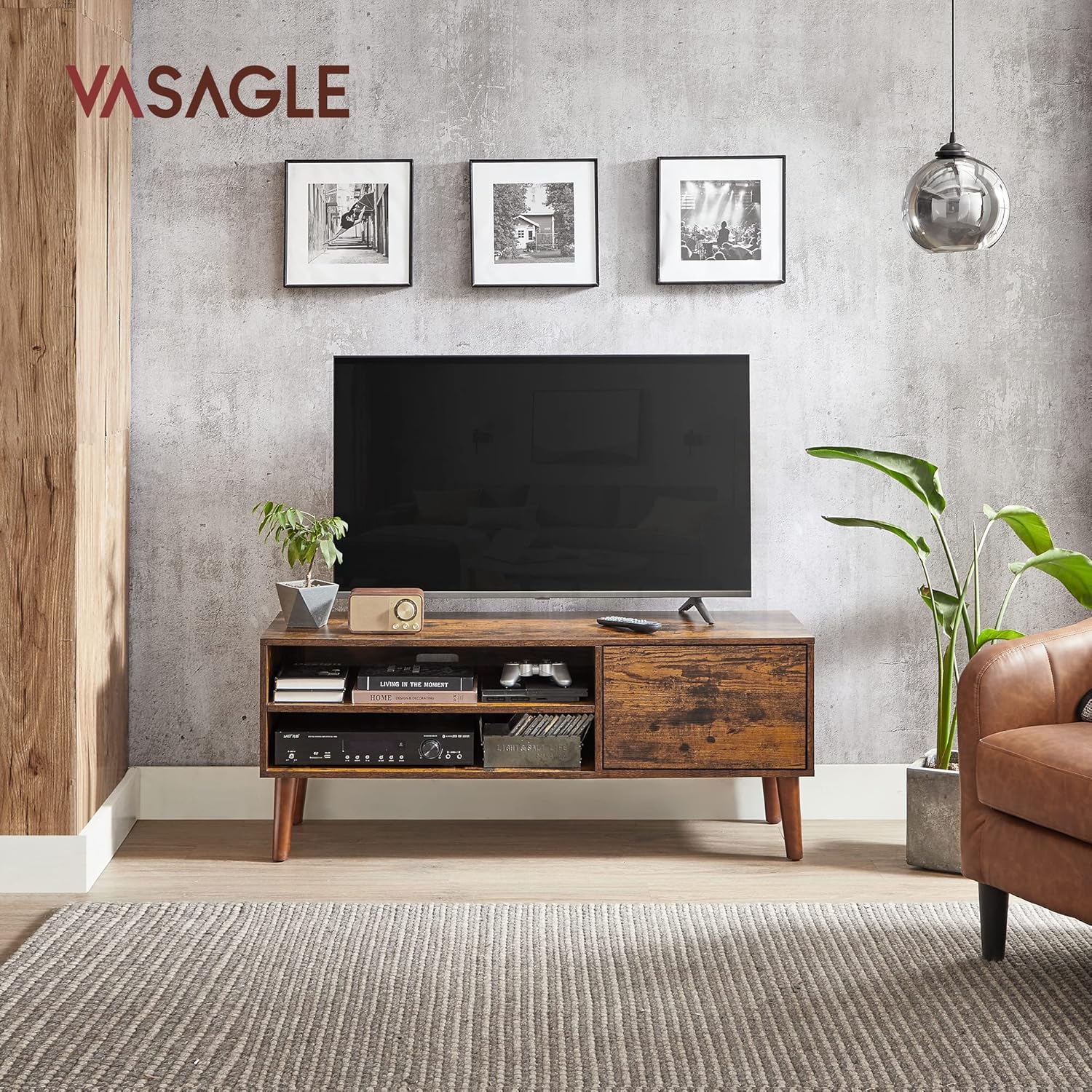 VASAGLE TV Cabinet LTV120T01V1