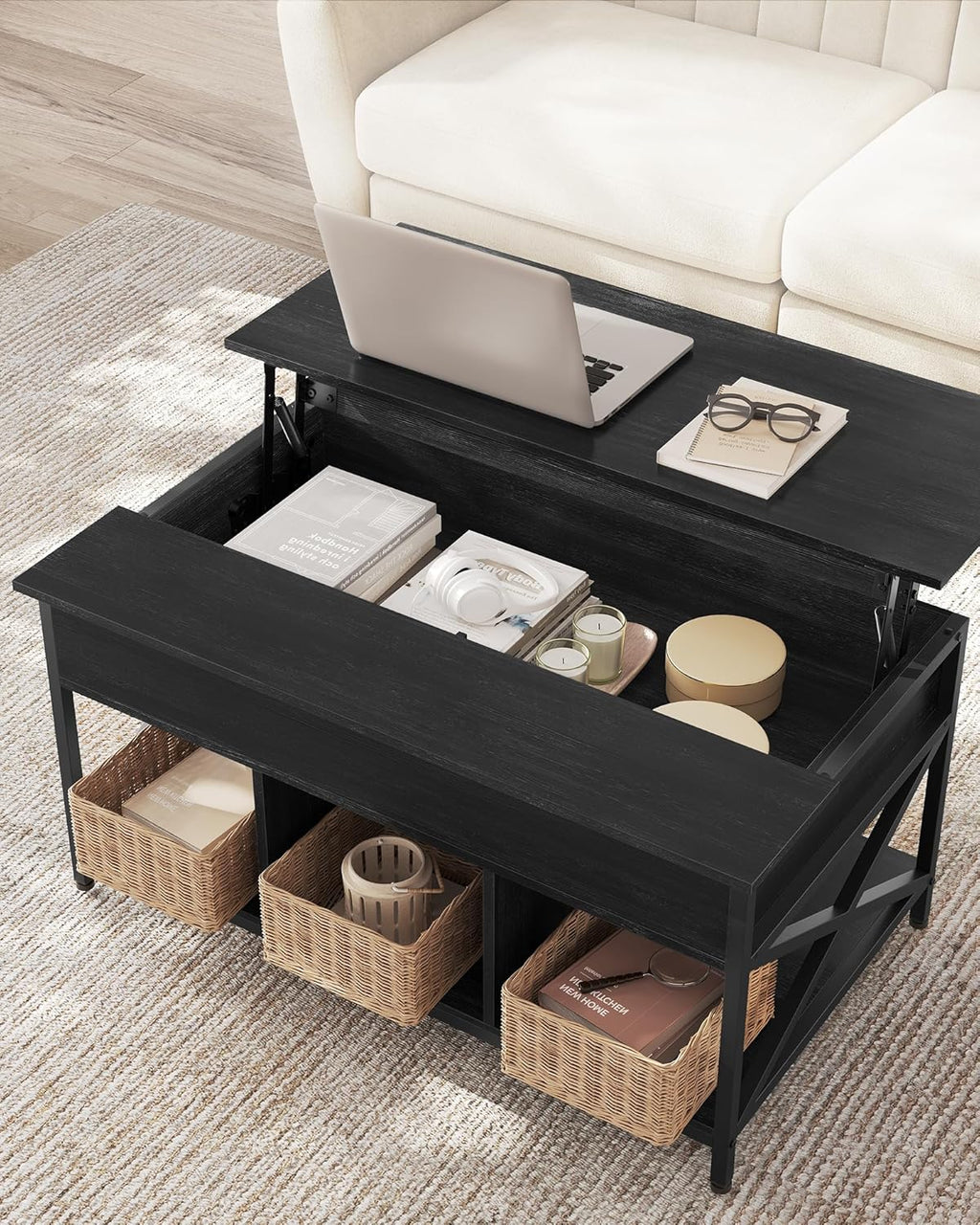 VASAGLE Coffee Table LCT205B22