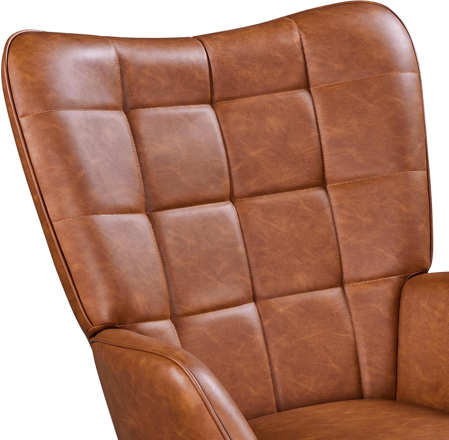 Yaheetech PU Leather Armchair