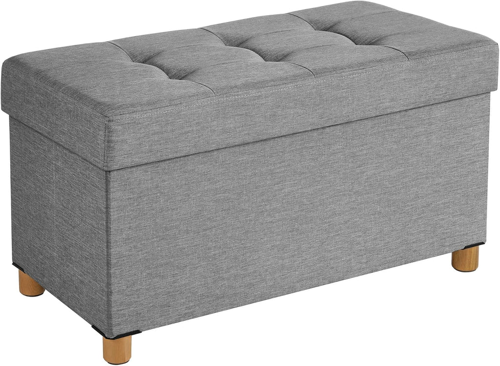 SONGMICS Storage Bench LSF16GYX