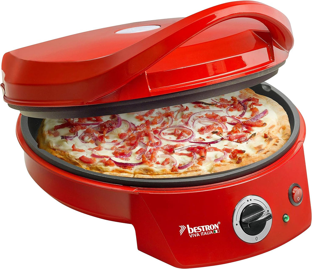 Bestron electric grill pizza oven