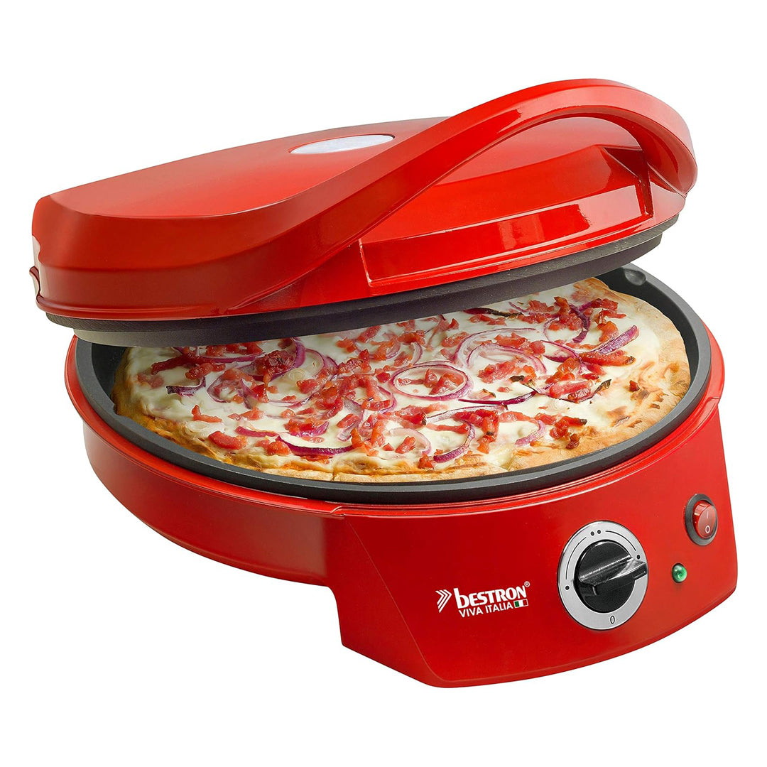 Bestron electric grill pizza oven