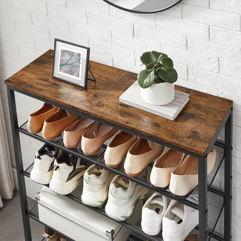 VASAGLE Shoe Rack LBS038B01