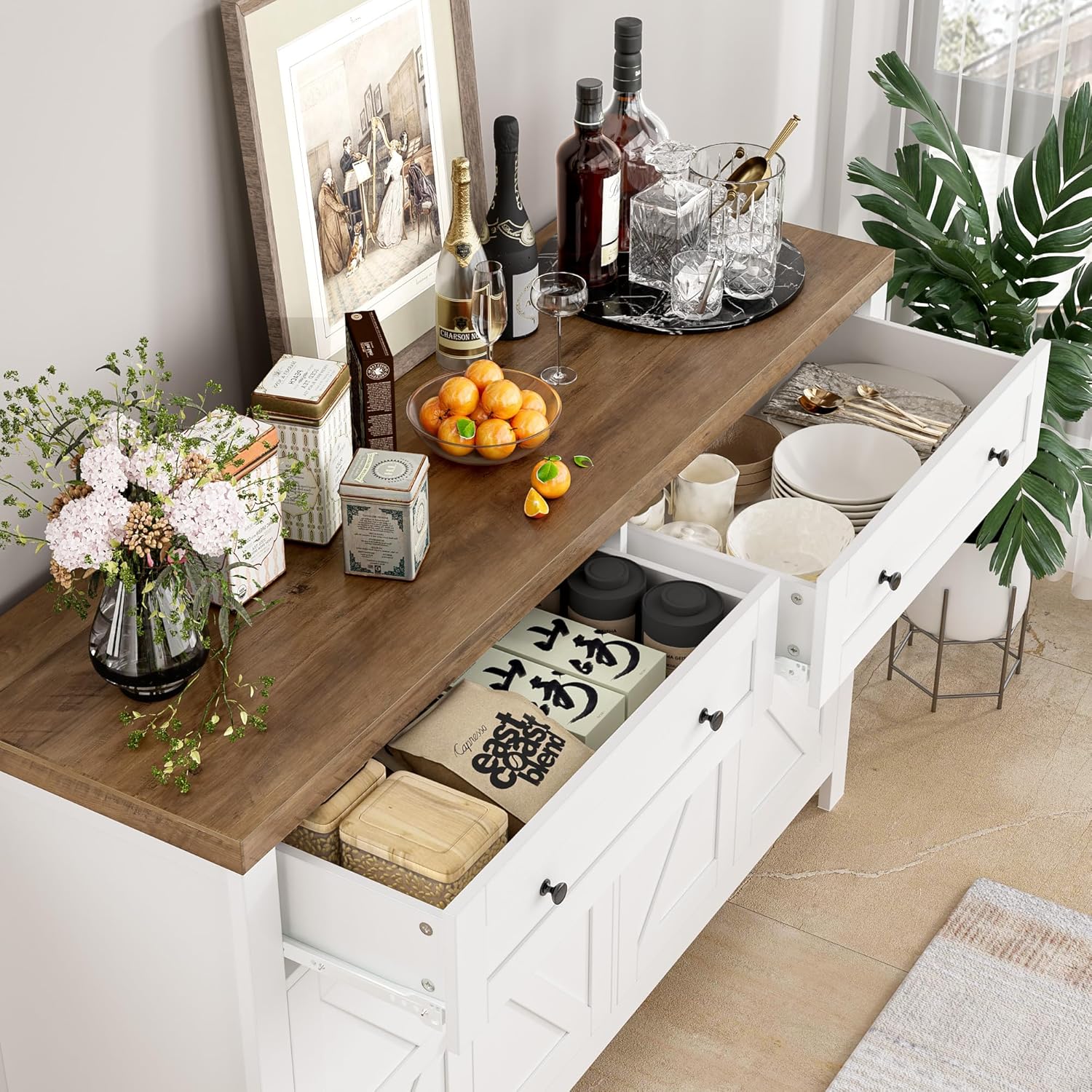Buffet Sideboard Cabinet with Storage