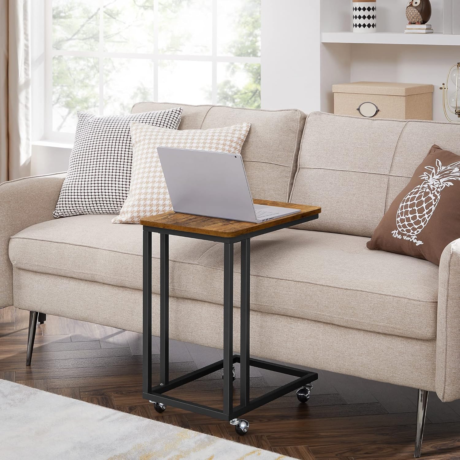 VASAGLE End Table LNT50X