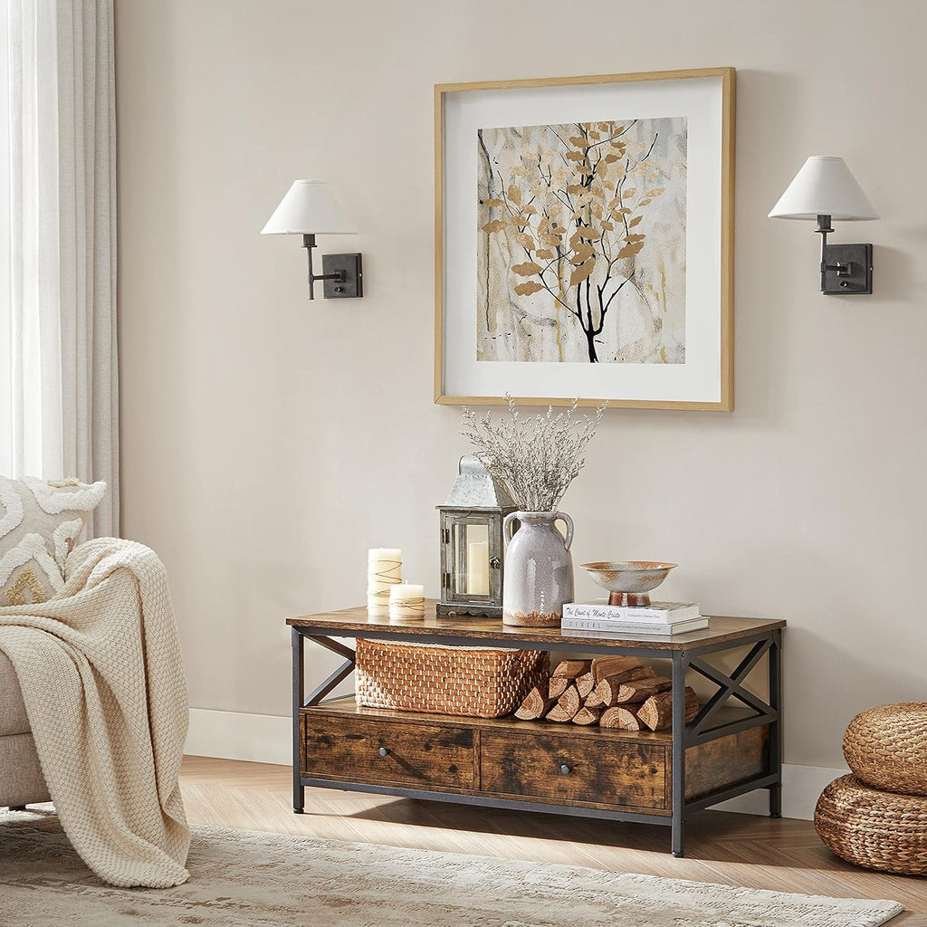 VASAGLE Coffee Table LCT201B01V1