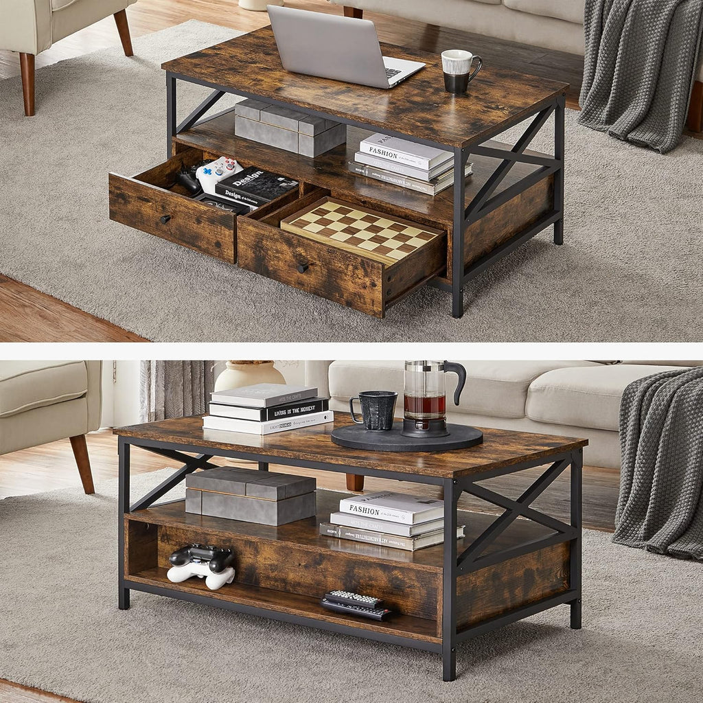 VASAGLE Coffee Table LCT201B01V1