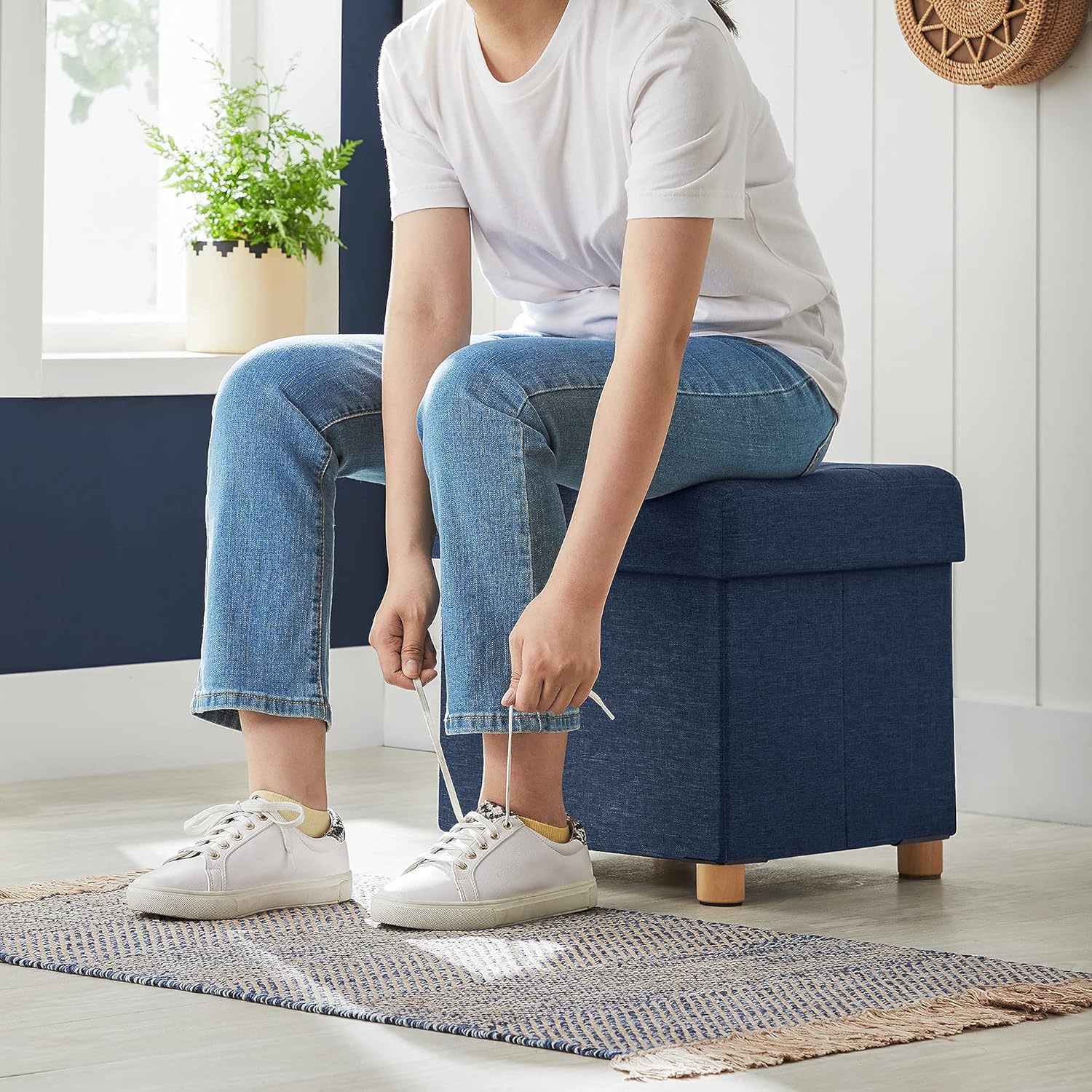 SONGMICS Foldable Storage Chest LSF14IN