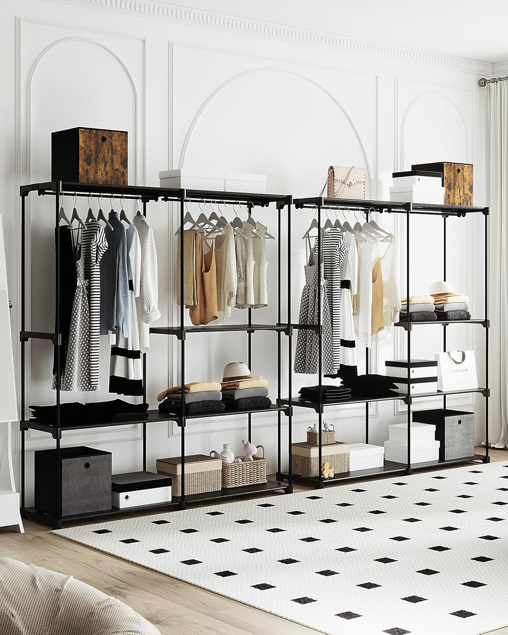 Hzuaneri Portable Closet WH03032BK