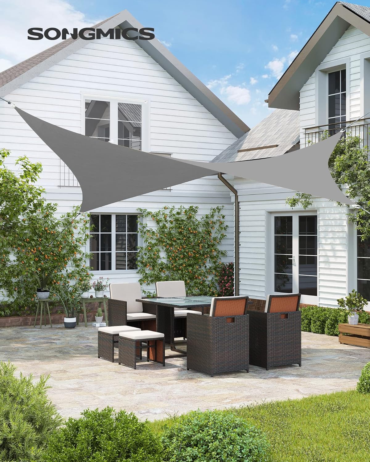 SONGMICS Awning waterproof UV protection GSH35QY