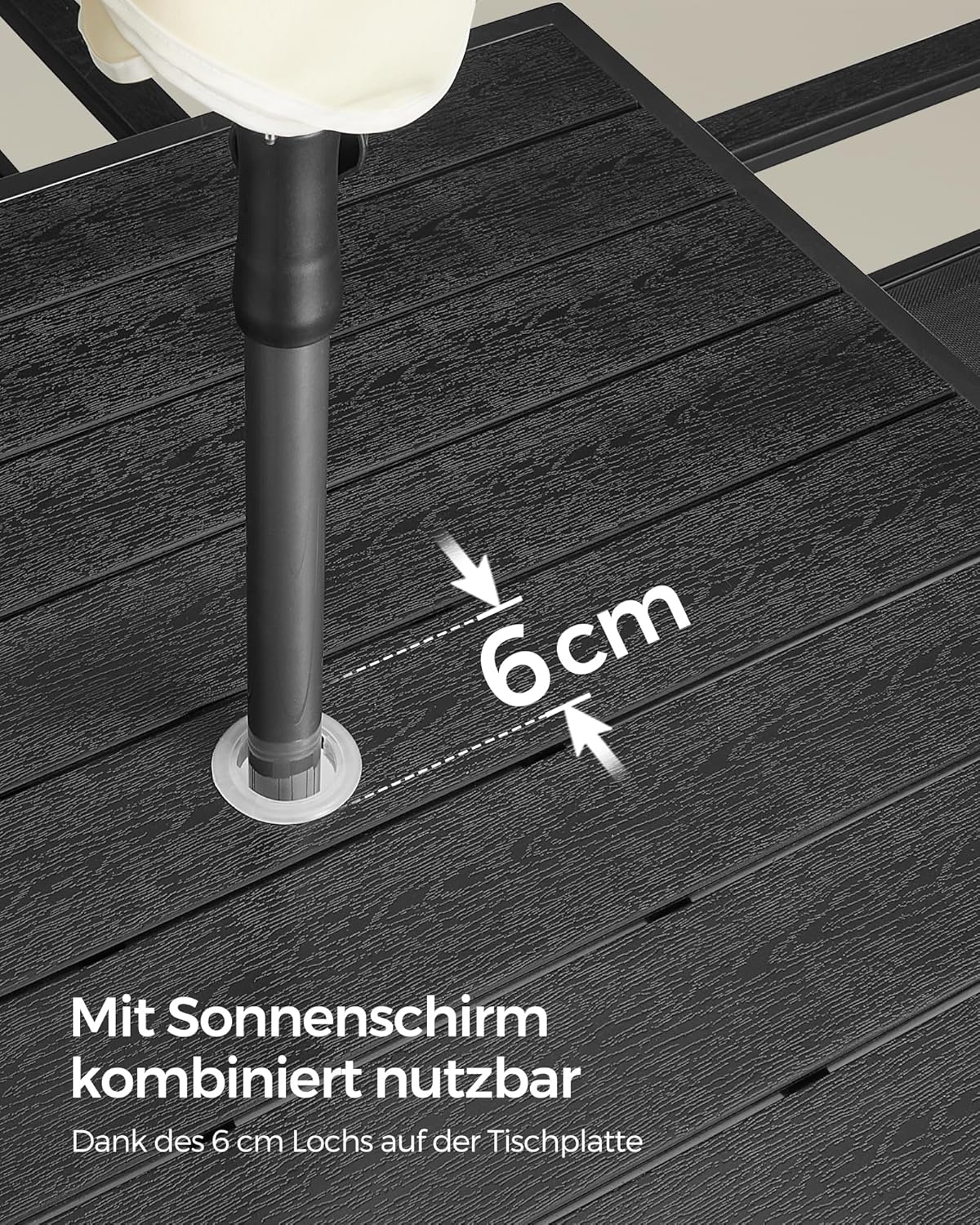 SONGMICS Garden Furniture Set GGF045G01