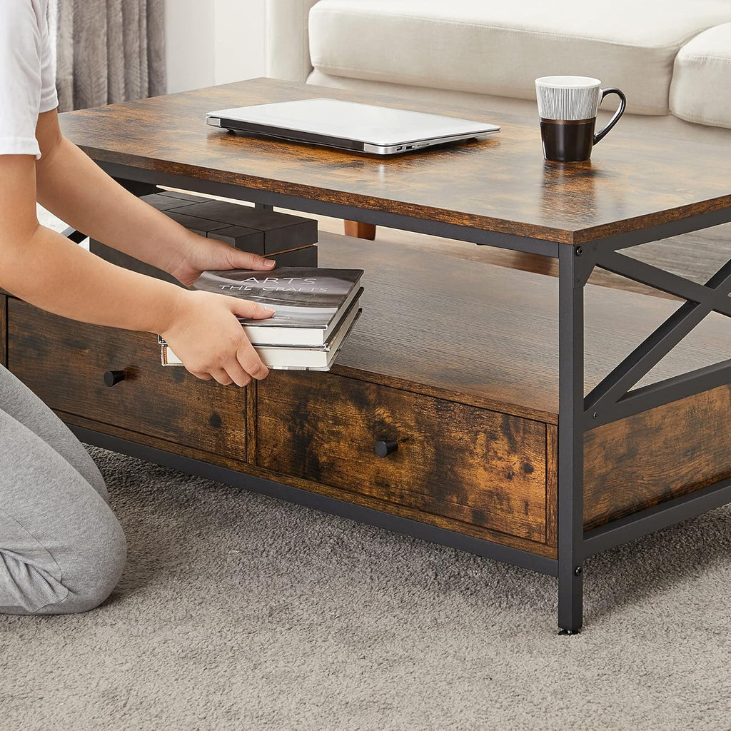 VASAGLE Coffee Table LCT201B01V1