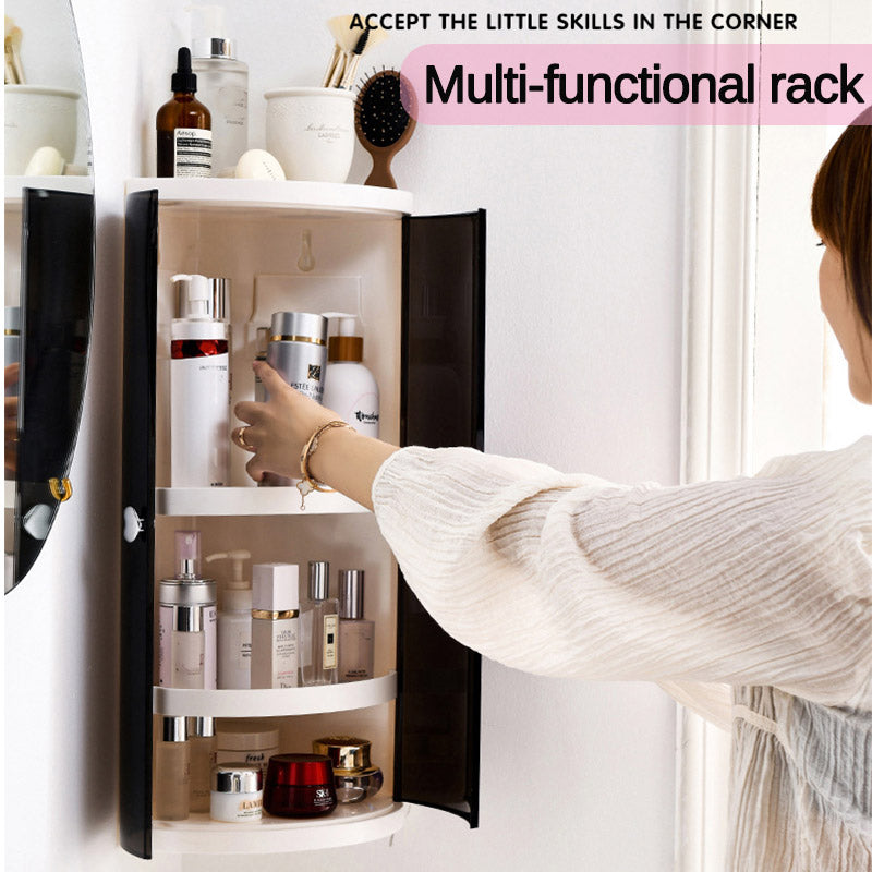 Bathroom Corner Shelf Rack