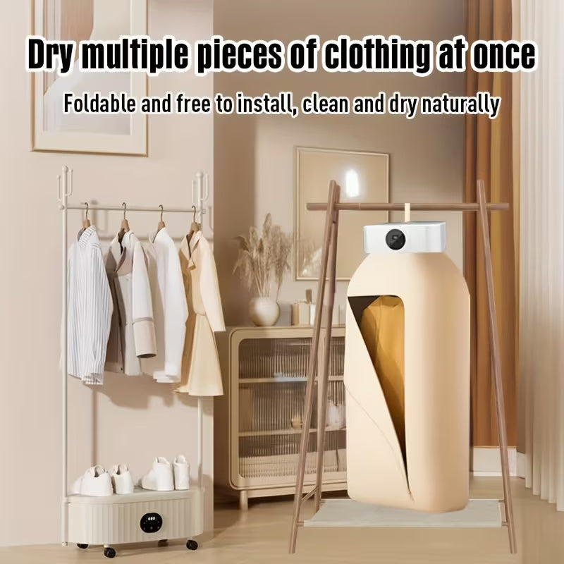 Portable Electric Clothes Dryer