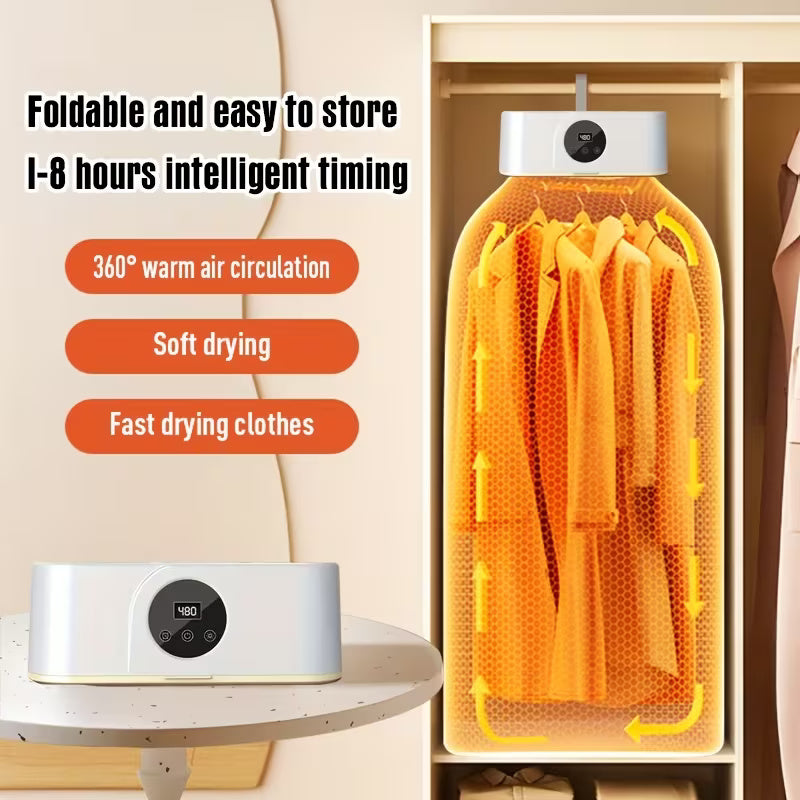 Portable Electric Clothes Dryer