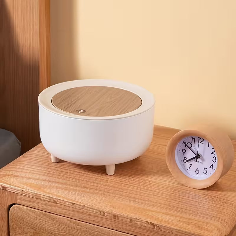 Mini Trash Can with Lid