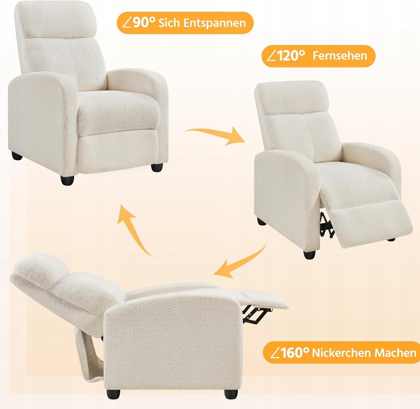 Yaheetech Relaxation Chair