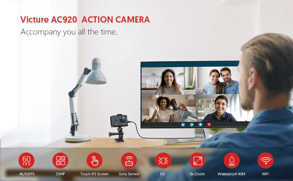 Victure AC920 Action Camera