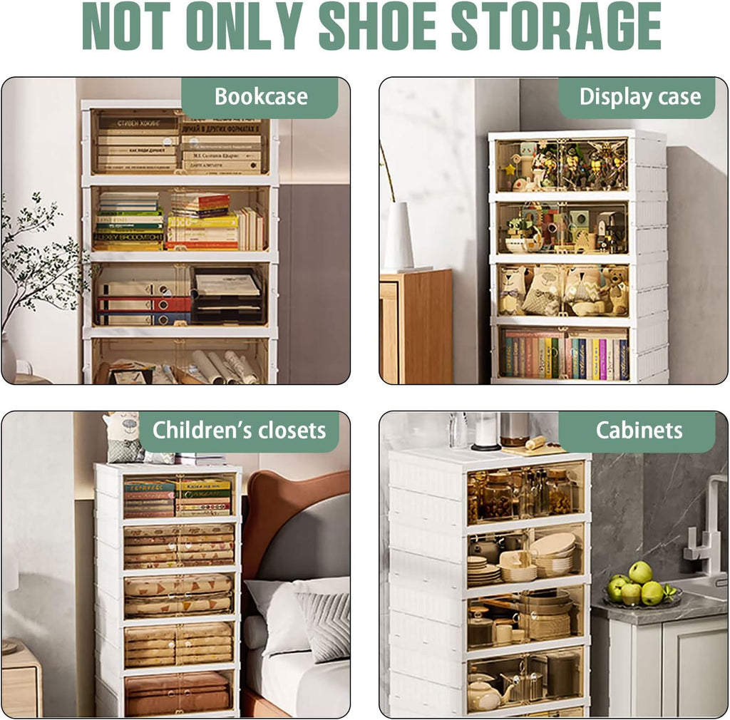 Foldable Shoe Rack Organizer