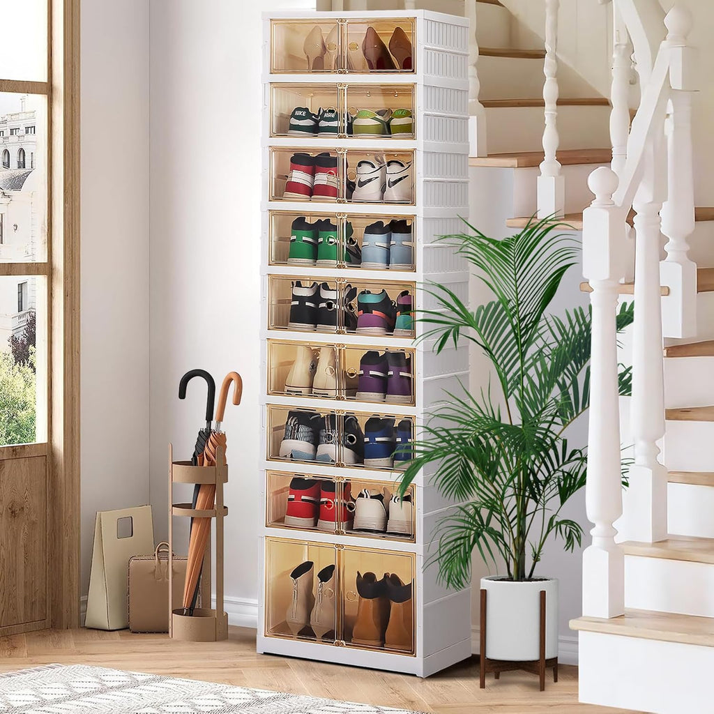 Foldable Shoe Rack Organizer