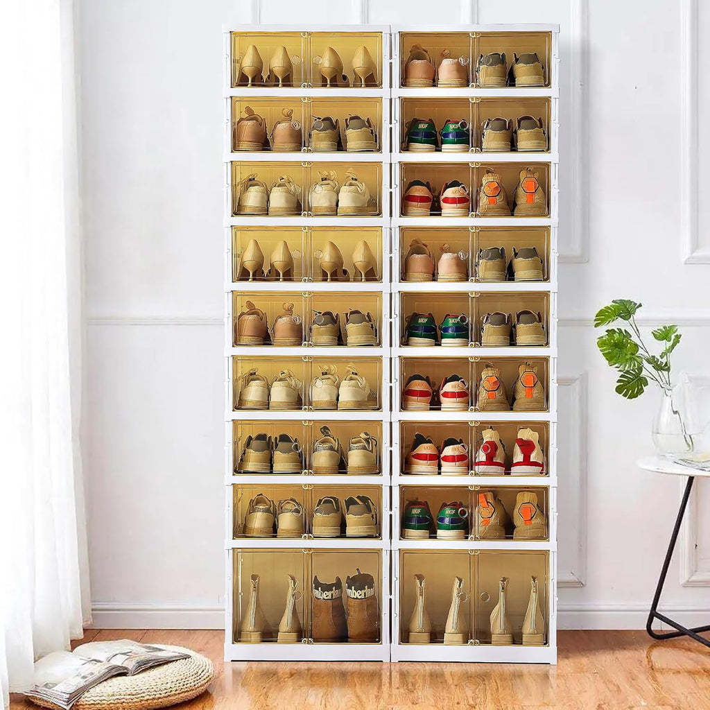 Foldable Shoe Rack Organizer