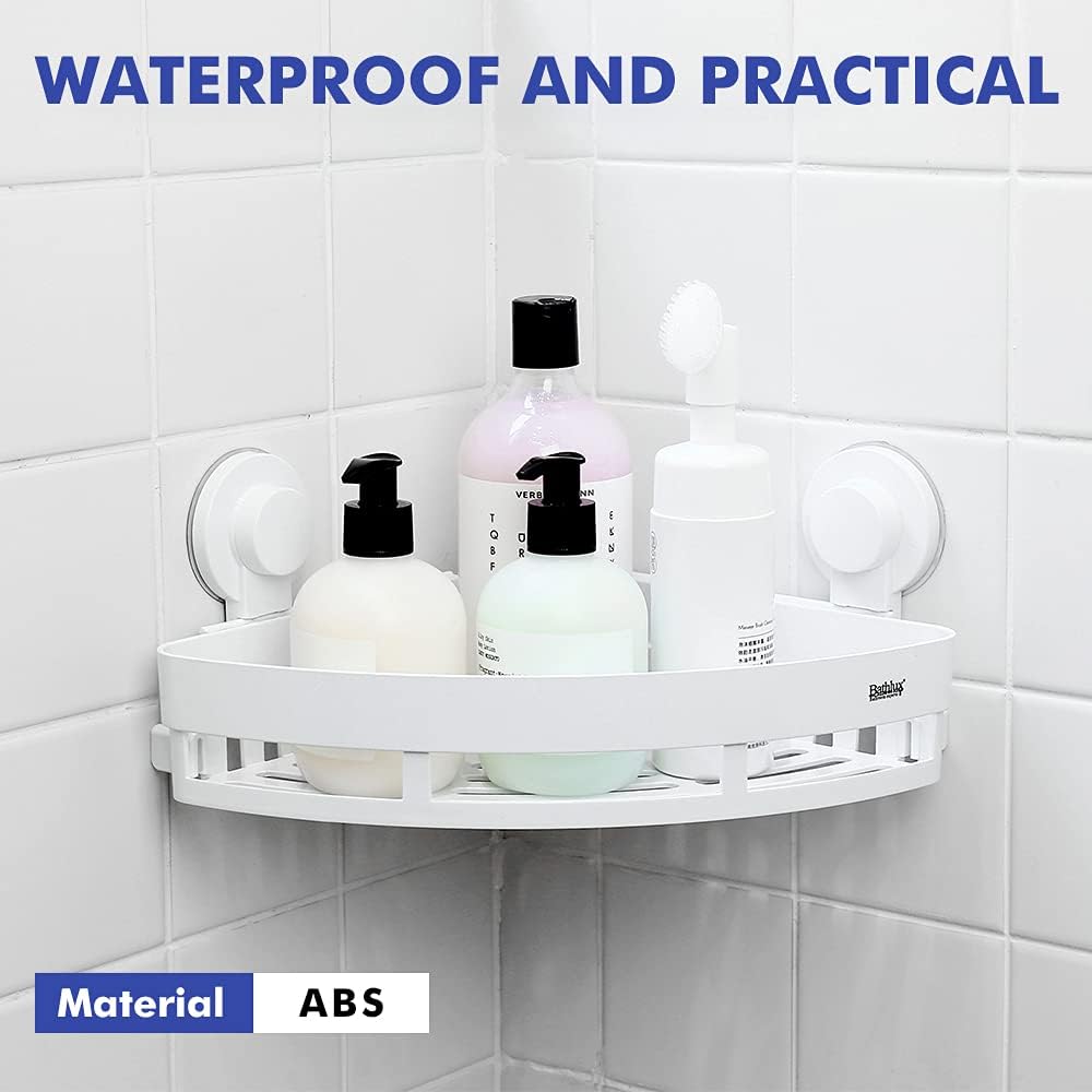 Bathlux Corner Shower Shelf