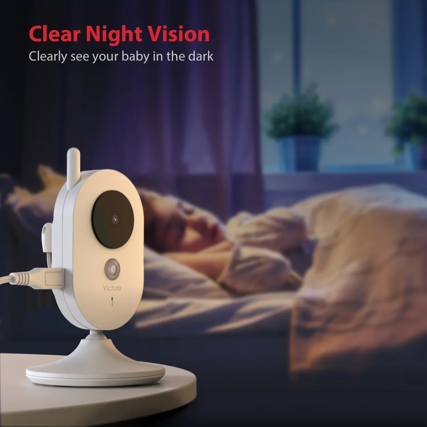 Victure BM24 Baby Monitor