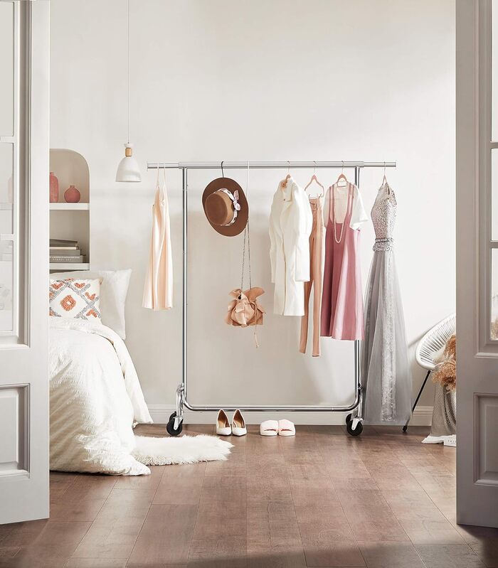 SONGMICS Clothes Rack HSR11SV1