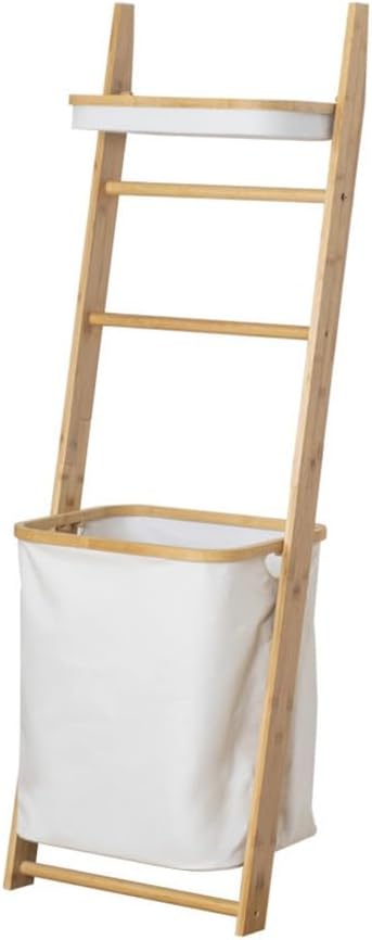 Bamboo Hanging Laundry Basket