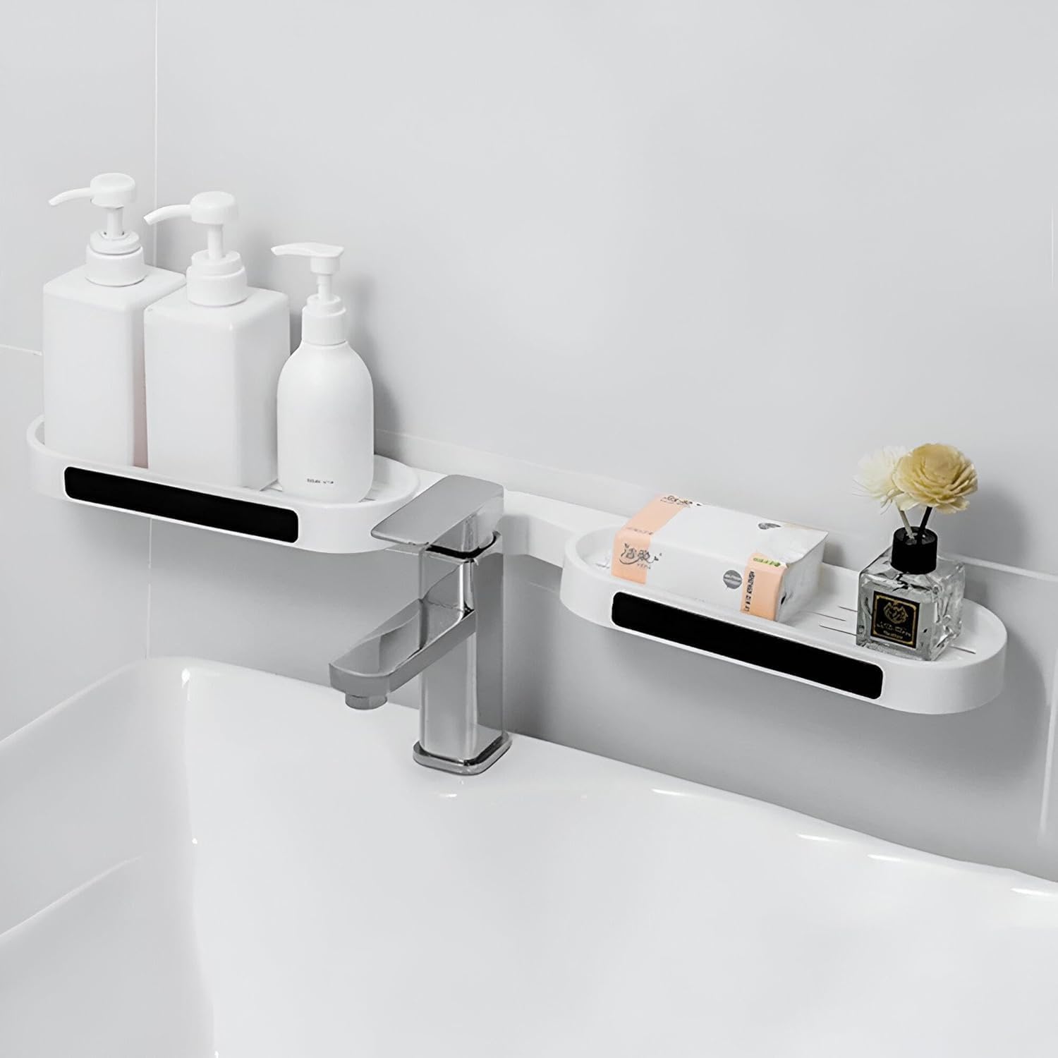 Multi-Use Rotatable Shelf