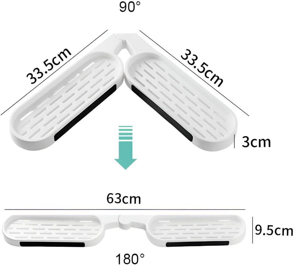 Multi-Use Rotatable Shelf