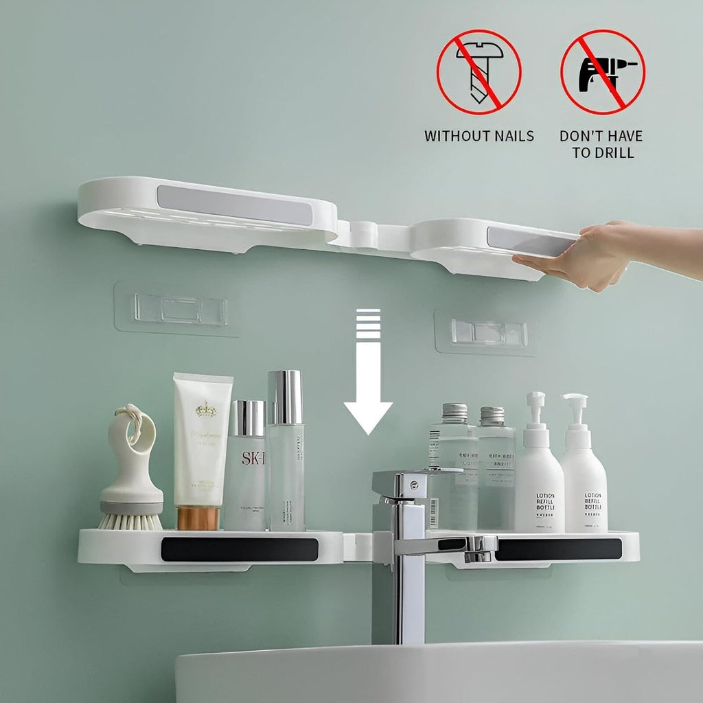 Multi-Use Rotatable Shelf
