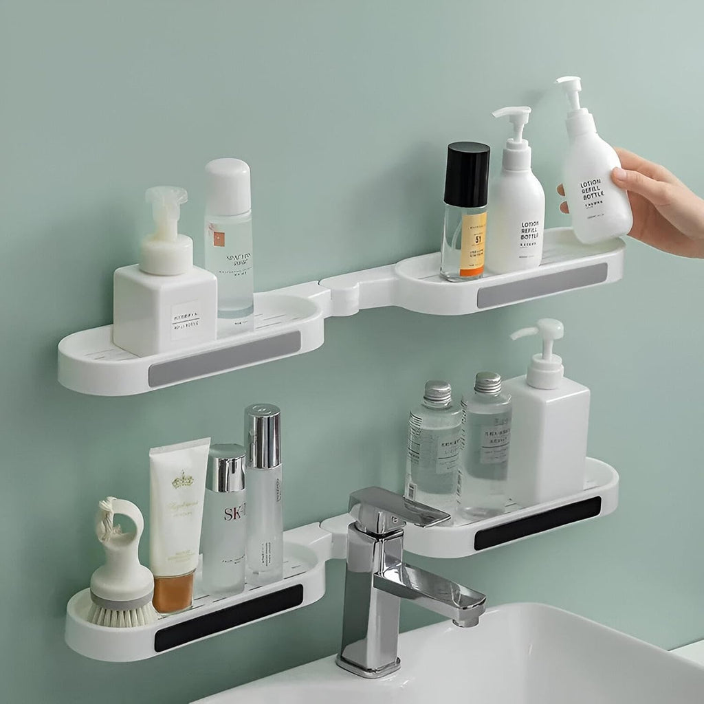 Multi-Use Rotatable Shelf