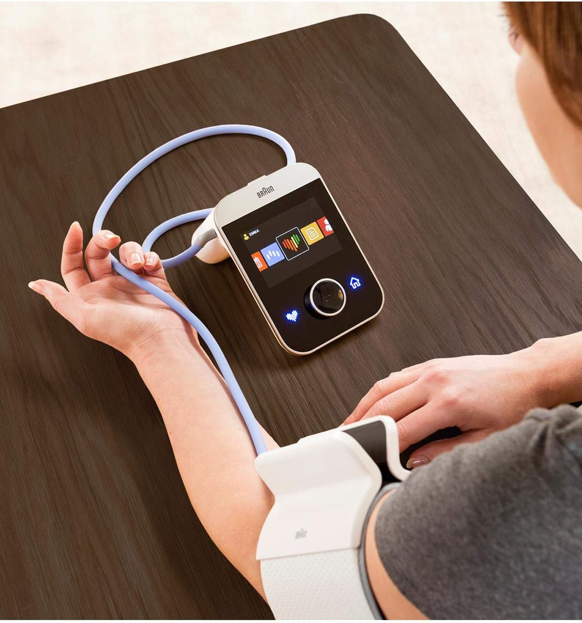 Braun ActivScan 9 Digital Upper Arm Blood Pressure Monitor