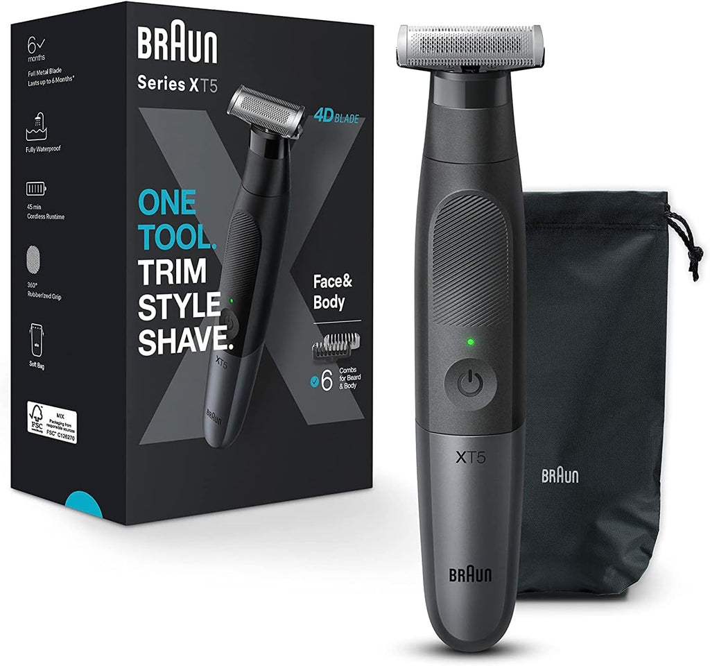 Braun Series XT5 – Beard Trimmer