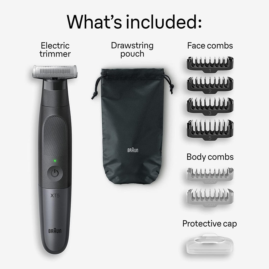 Braun Series XT5 – Beard Trimmer