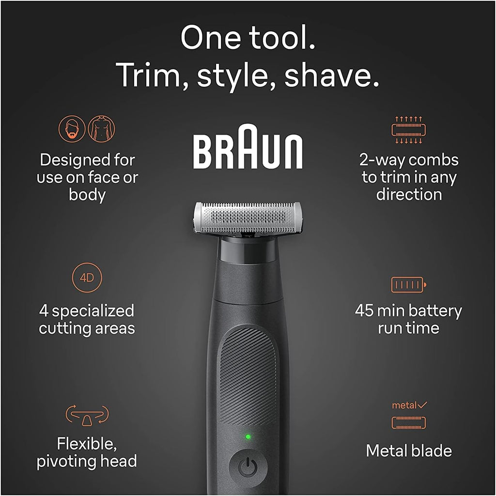 Braun Series XT5 – Beard Trimmer
