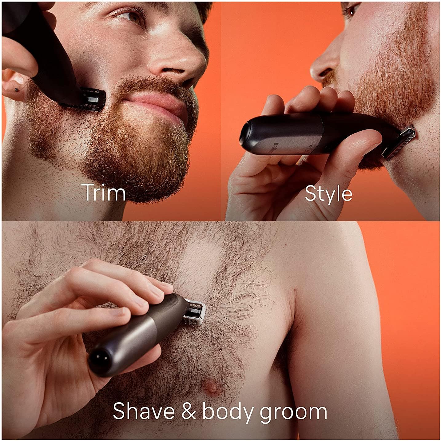 Braun Series XT5 – Beard Trimmer