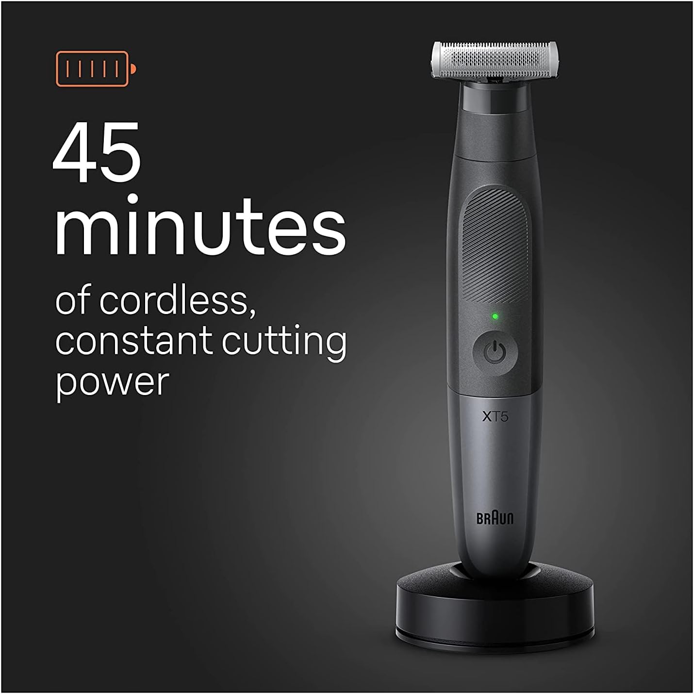 Braun Series XT5 – Beard Trimmer