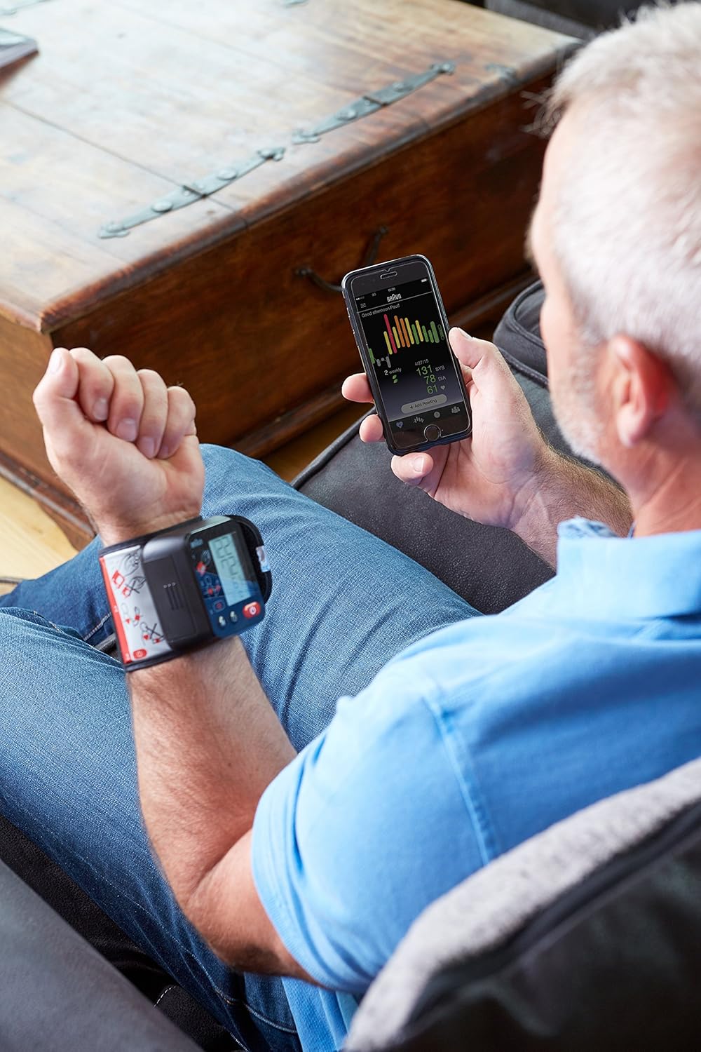 Braun VitalScan 3 Blood Pressure Monitor