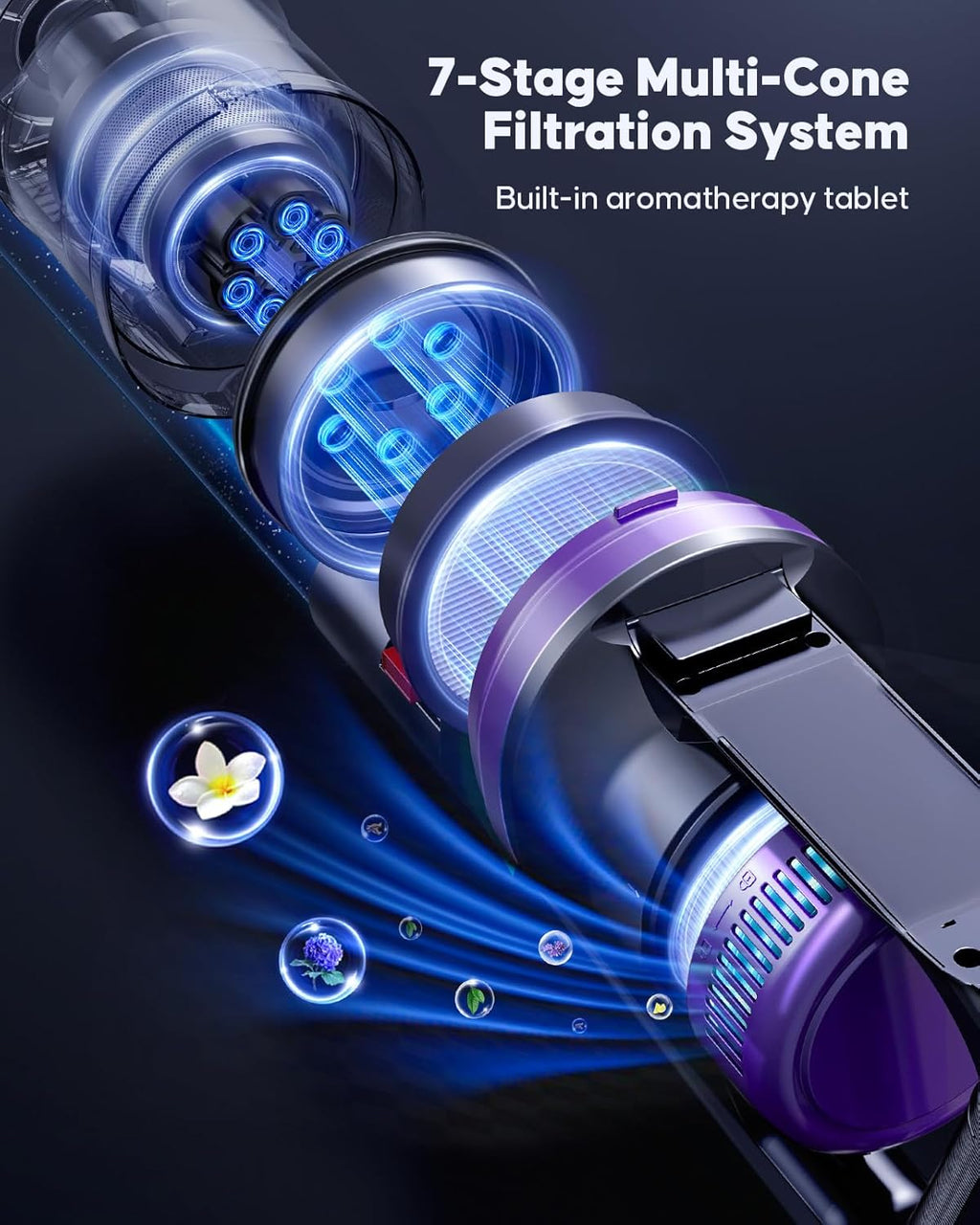 Powerffy Cordless Vacuum Cleaner (Knight 10)