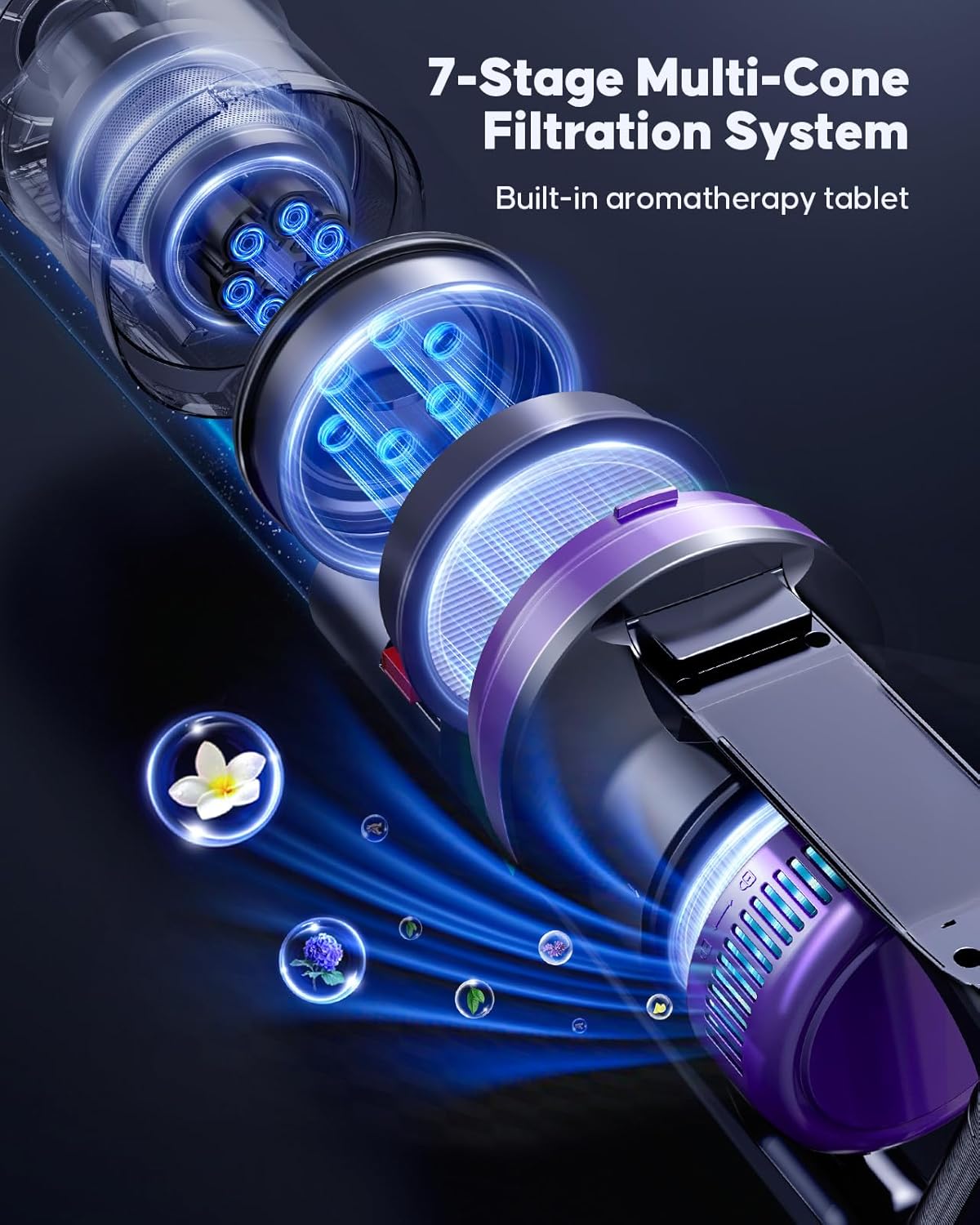 Powerffy Cordless Vacuum Cleaner (Knight 10)