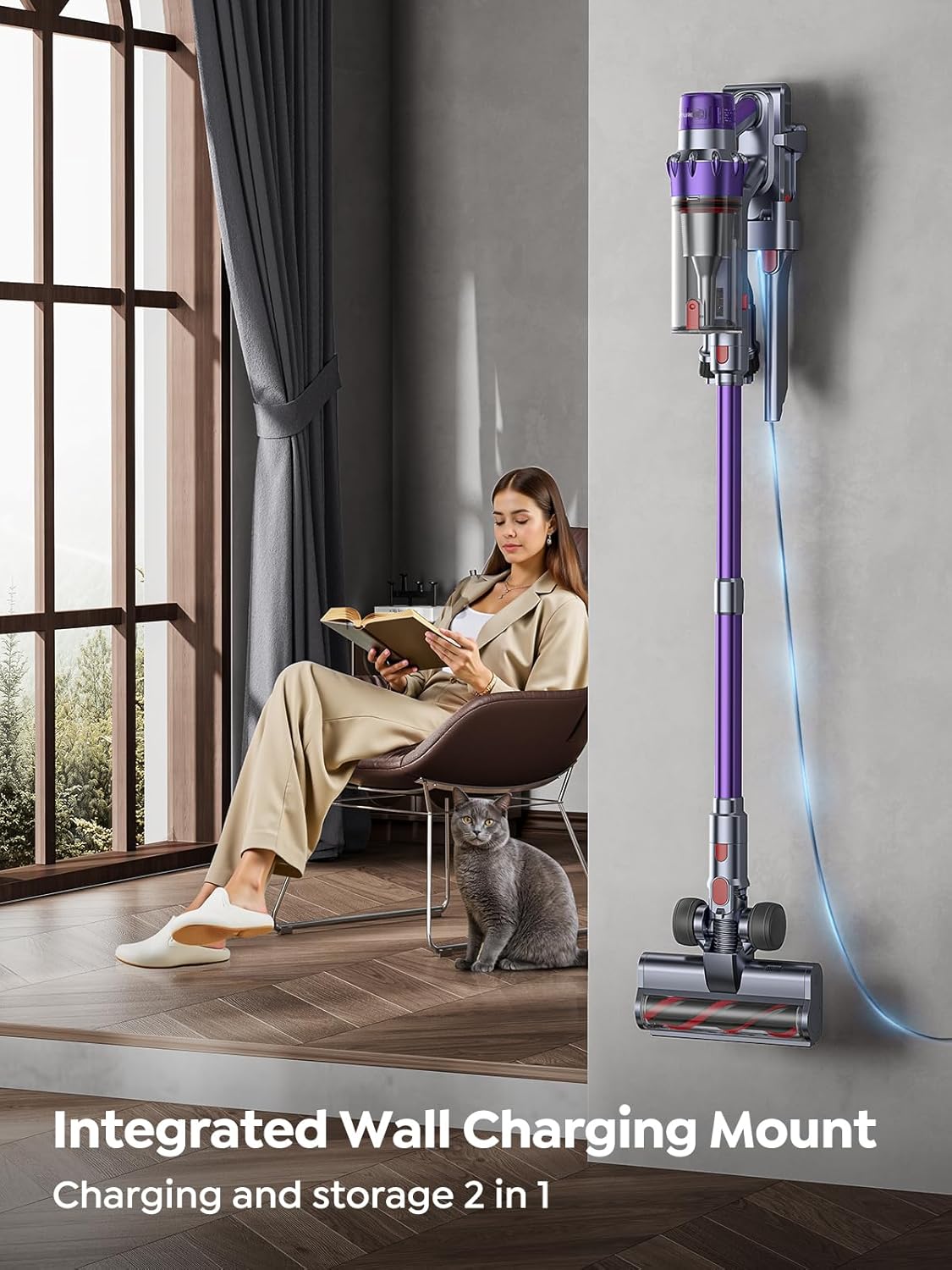 Smoture Cordless Vacuum Cleaner (VAC02)