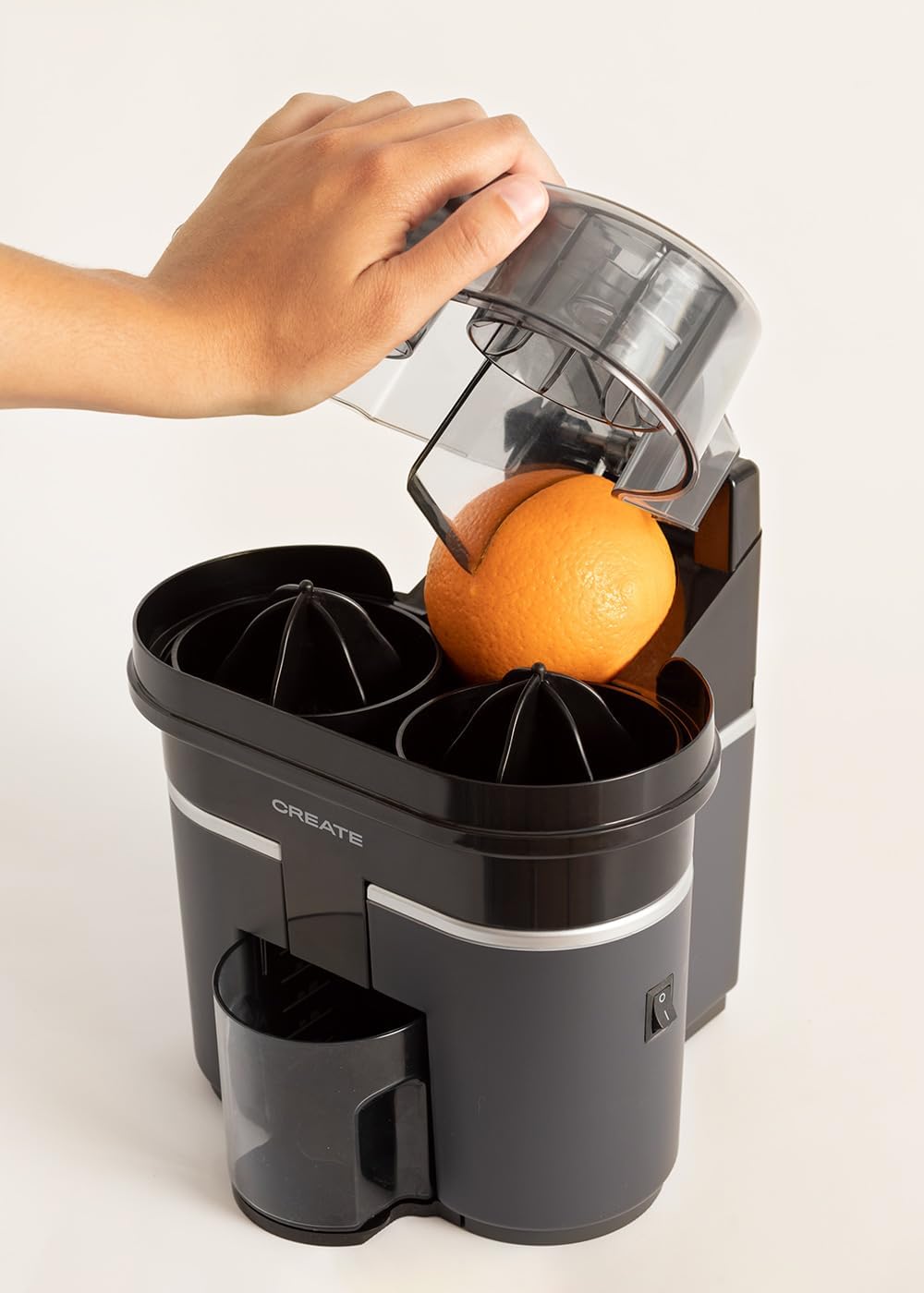 CREATE Juicer Dual Electric Juicer